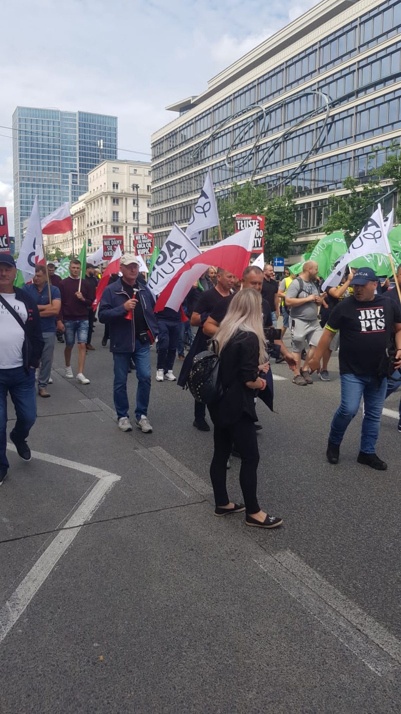 Protest Rolnik W W Warszawie Nie B D Nas Okrada