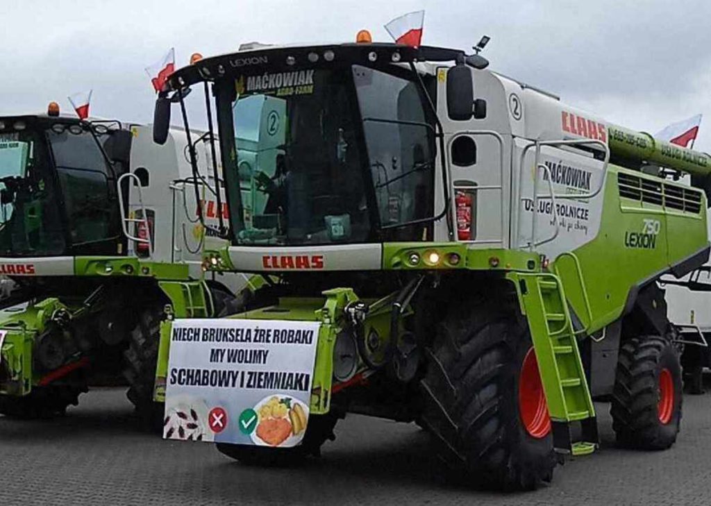 Protest rolników 11 marca w Wielkopolsce Blokada dróg w całym województwie