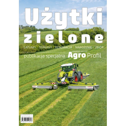 Użytki zielone publikacja specjalna Agro Profil dot. traw