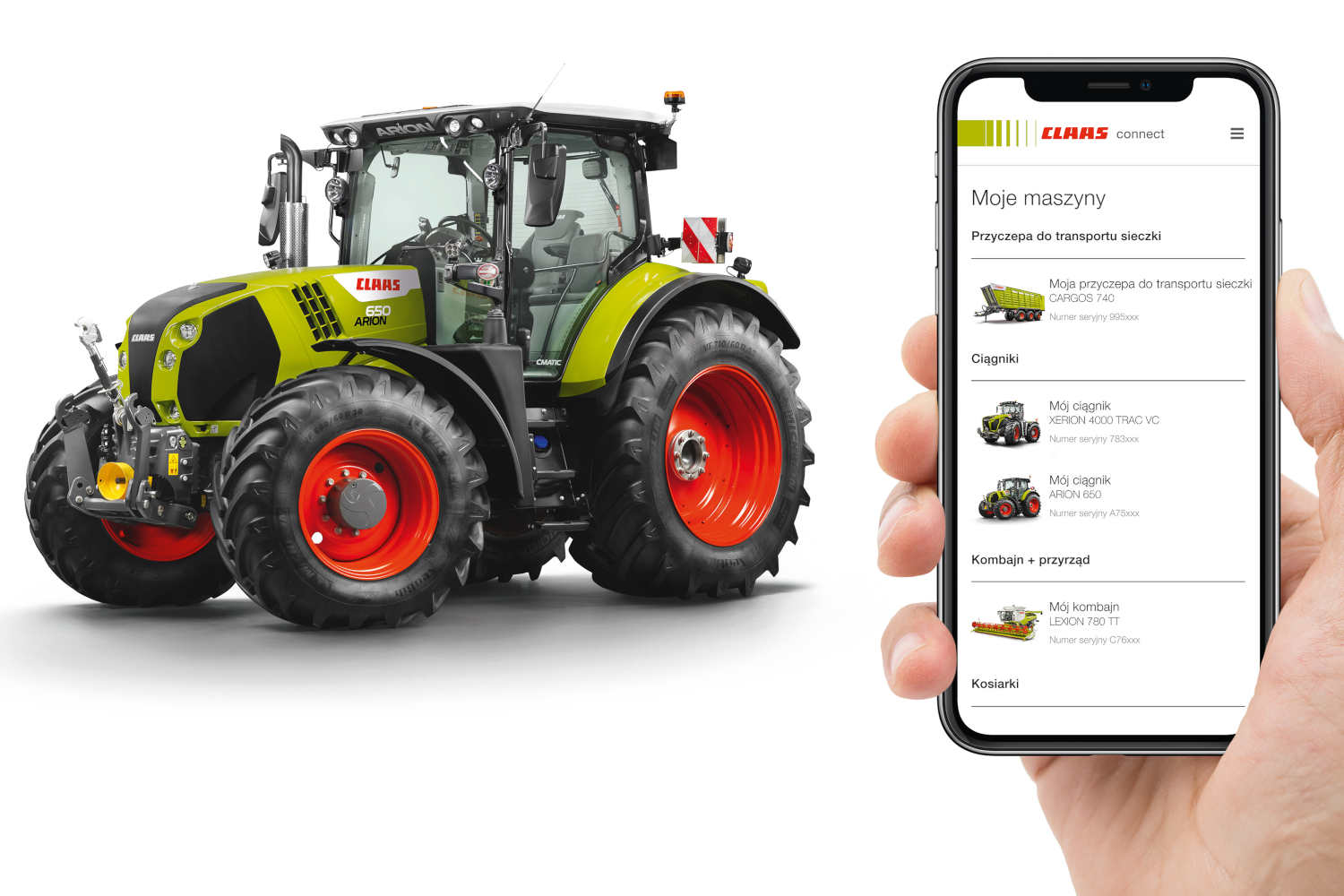 CLAAS connect