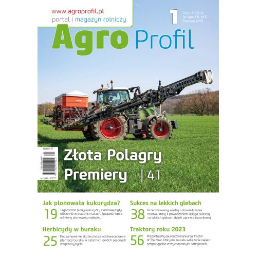 Agro Profil numer 1/2023