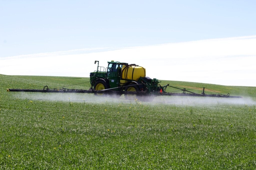 Kiedy wykonać oprysk na chwasty dwuliścienne?