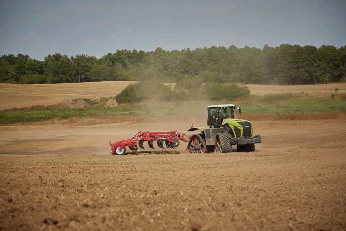 CLAAS XERION TS 5000