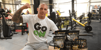 Damian Janikowski z Go On Nutrition