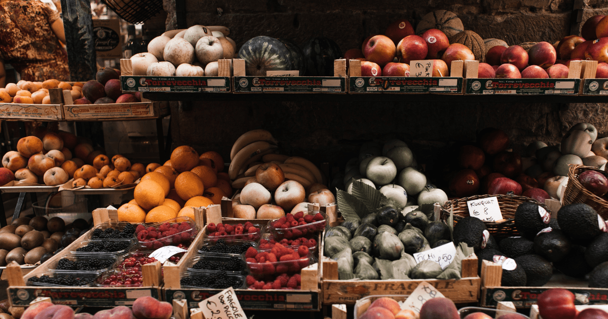 Globální ceny potravin v září klesaly šestý měsíc v řadě