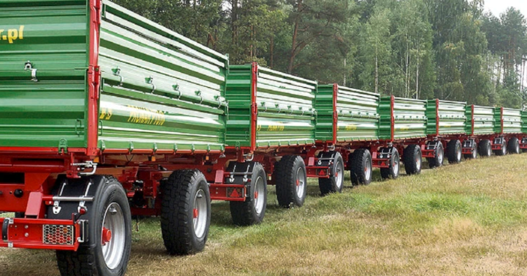 Kolejny miesiąc wzrostu rejestracji przyczep