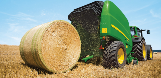 Prasy firmy John Deere