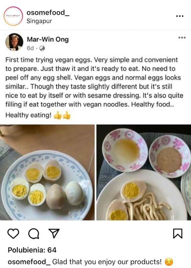 Czy wegańskie jajo „na twardo” zagrozi producentom jaj?