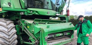 Przegląd kombajnu John Deere