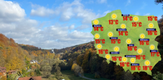 Piątek z bezchmurnym niebem w całym kraju