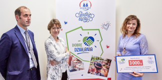 Diamant rozdał nagrody w I edycji Dobrych Działań. Jakie pomysły znalazły się na podium?