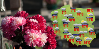 We wtorek front zatrzyma się w miejscu