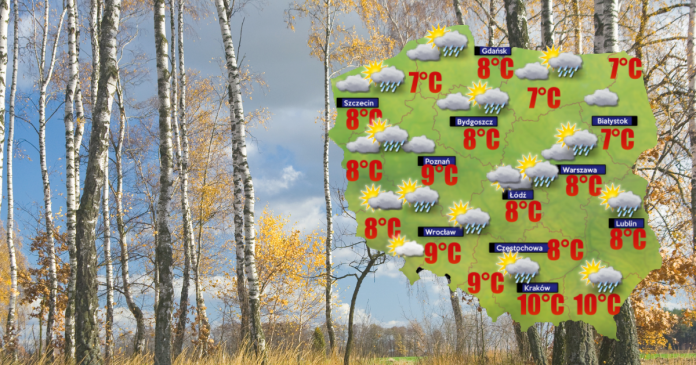 W poniedziałek spadną maksymalnie 4 litry deszczu