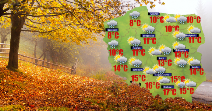 W czwartek dużo deszczu spadnie w rejonie Szczecina