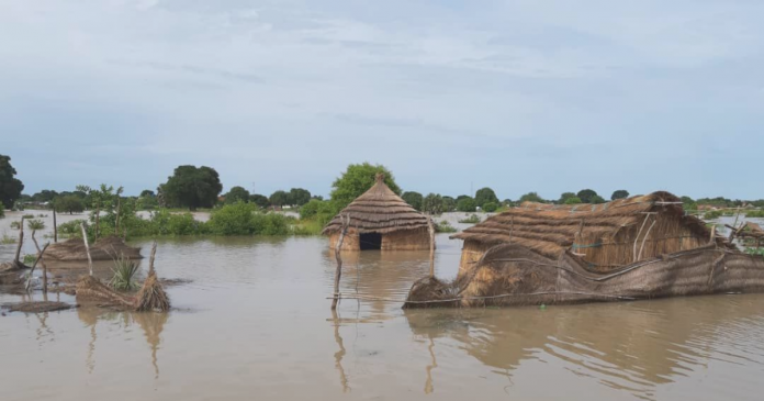 Powódź w Sudanie Południowym i susza w Kenii