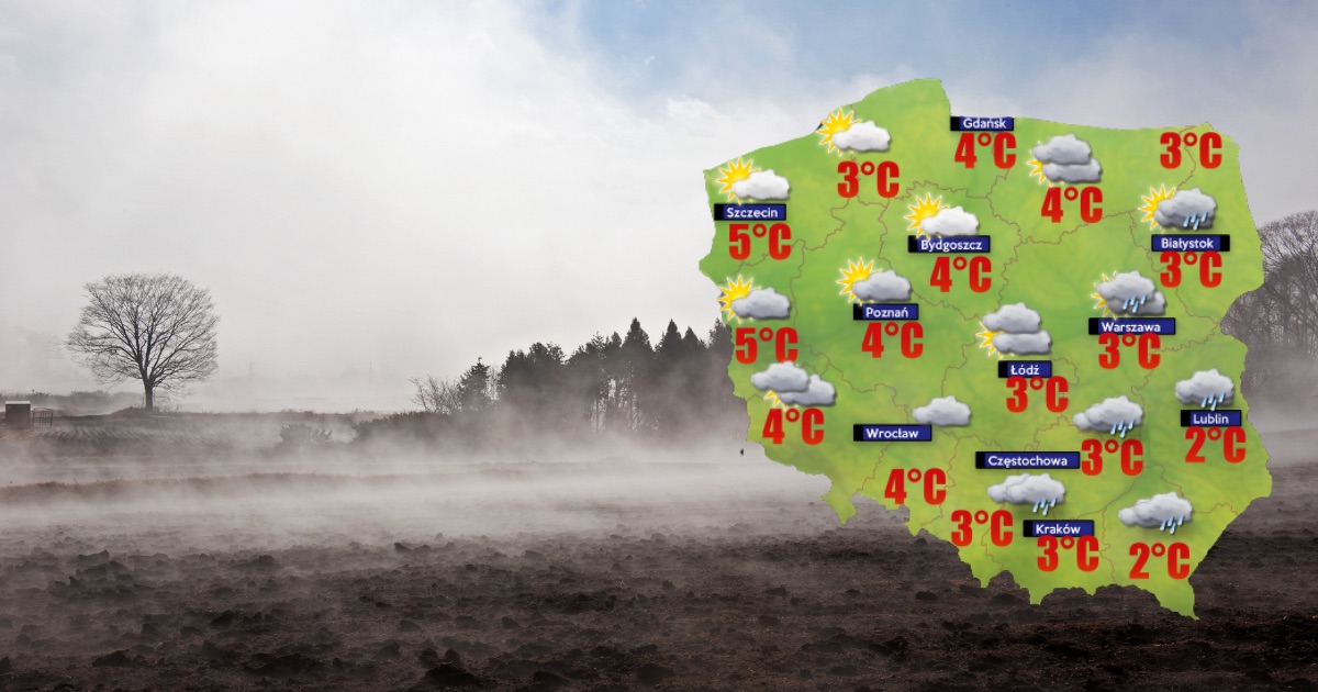 Bardzo dużo słońca na Kaszubach