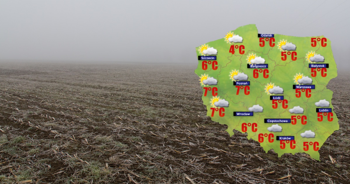 Noc z środy na czwartek bez przymrozków