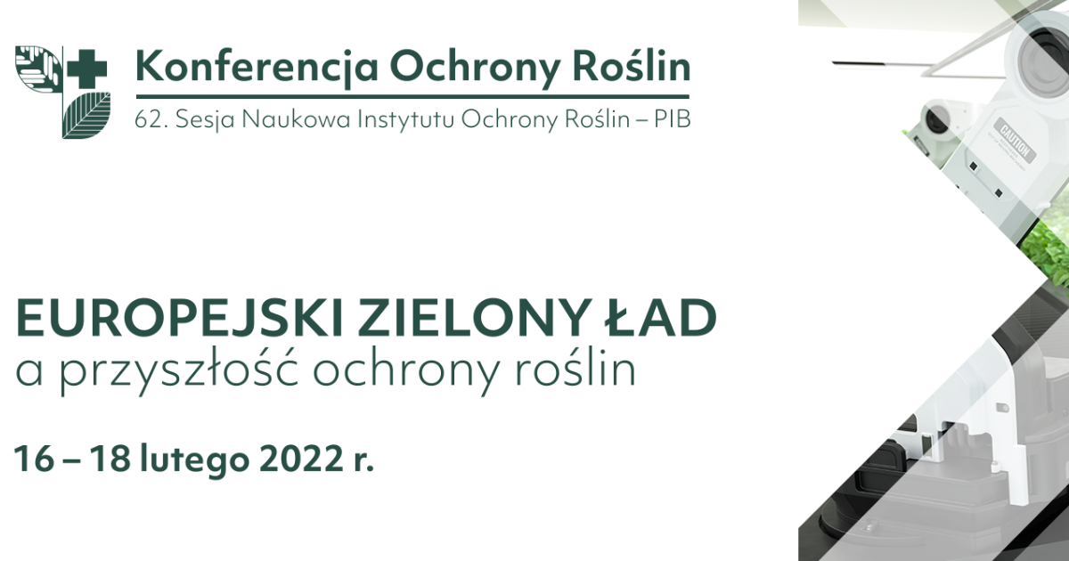 Konferencja Ochrony Roślin – ważne zmiany