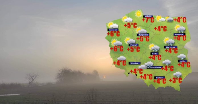 Przez północną i wschodnią Polskę przejdą wichury