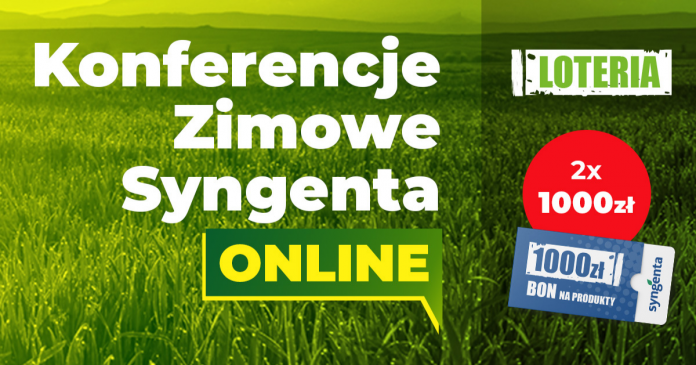 Konferencje Zimowe Syngenta Online 2022