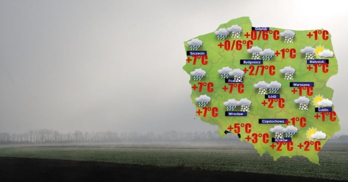 Niebezpieczne godziny w pogodzie nad Polską [POGODA]