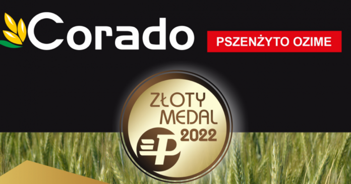 Złoty Medal Wybór Konsumentów dla odmiany CORADO