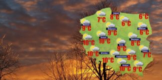 Wtorek ze sporą ilością chmur [POGODA]