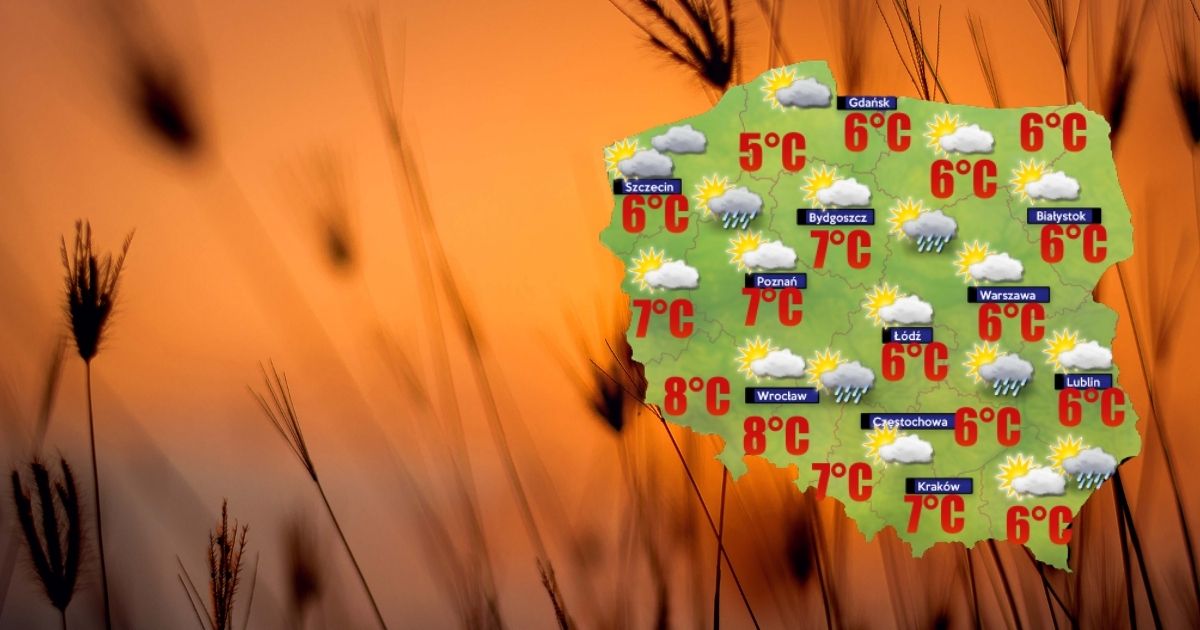 Od dziś wchodzimy w bardzo suchy okres pogodowy [POGODA]