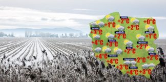 W nocy w większości kraju sypnie śniegiem [POGODA]