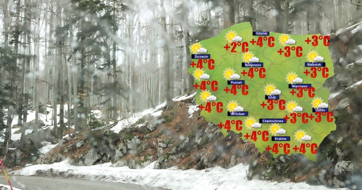 Sobota w całym kraju z bezchmurnym niebem [POGODA]