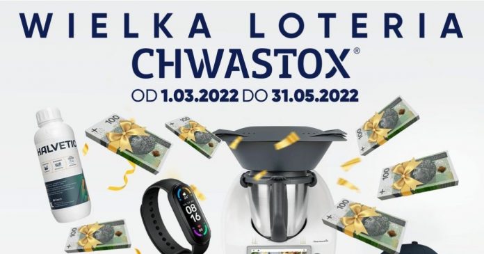 Trwa Wielka Loteria CHWASTOX 2022. Dwa tysiące nagród od CIECH Sarzyna