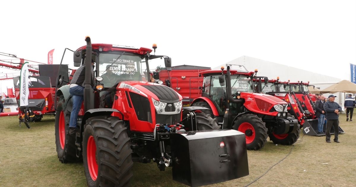 W lutym rolnicy kupili i zarejestrowali 103 ciągniki Zetor