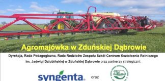 Agromajówka w Zduńskiej Dąbrowie