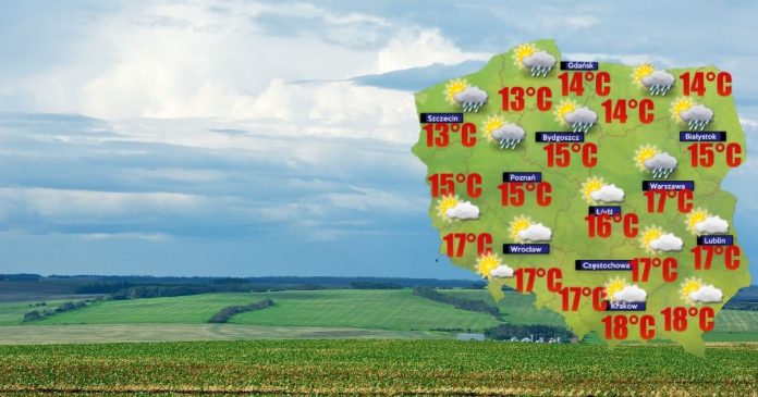 W niedzielę popada głównie na północy [POGODA]