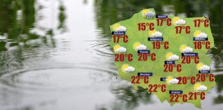 We wtorek pokropi wzdłuż wybrzeża [POGODA]