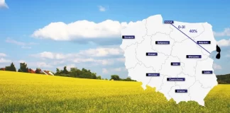 Sobota będzie bardzo wietrznym dniem [POGODA]
