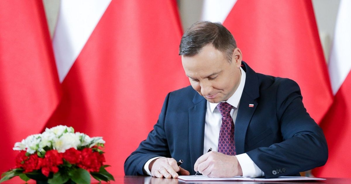 Andrzej Duda podpisał ustawę o nowelizacji rolniczych emerytur