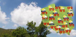 Wtorek wietrzny na wschodzie i w centrum kraju [POGODA]