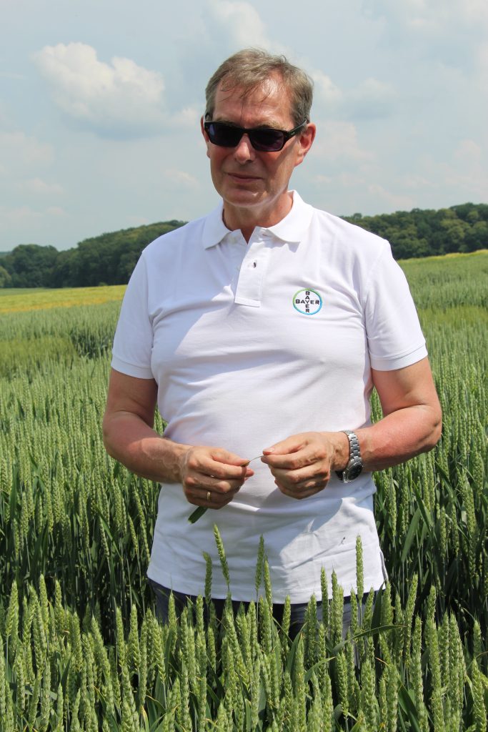 Dariusz Szymański, menedżer ds. uprawy zbóż Bayer
