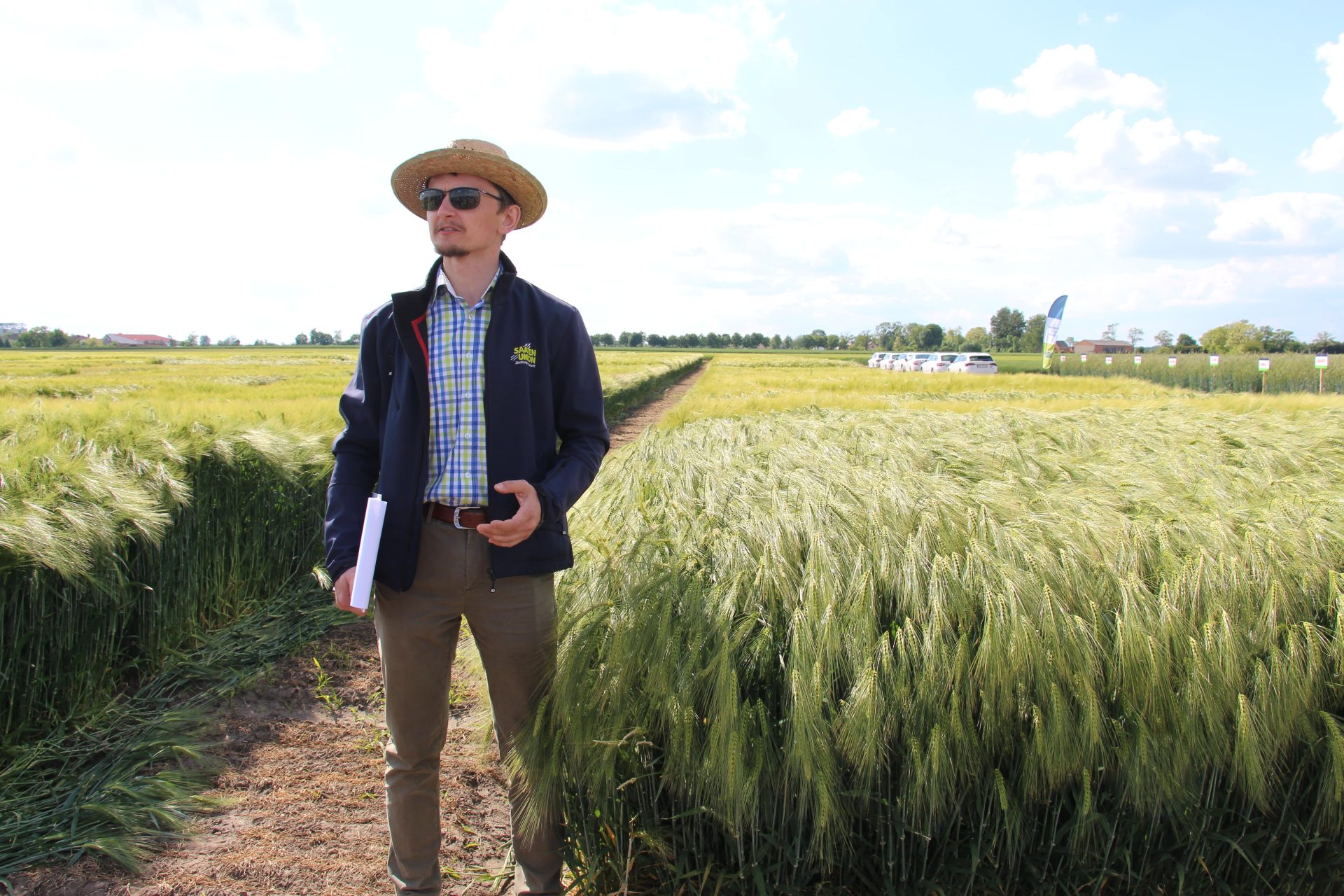 Michał Pepka, Product Manager ds. zbóż mieszańcowych Saaten-Union