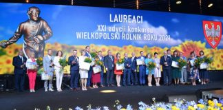 Najlepsi rolnicy z wielkopolski nagrodzeni