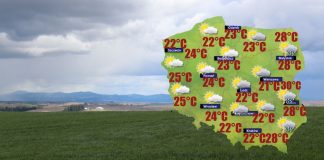 W piątek burze głównie na wschodzie Lubelskiego [POGODA]