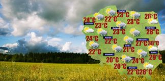 W czwartek pojawią się najbardziej deszczowe burze w tym roku [POGODA]