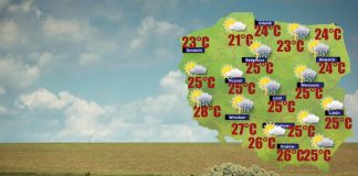 W niedzielę po południu zagrzmi od Warmii po Kujawy, Łódzkie, Dolny Śląsk [POGODA]