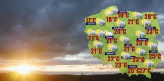 W poniedziałek na wschodzie i w centrum burze z wichuram [POGODA]