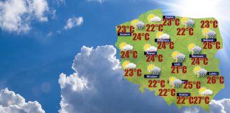 Burzowa noc od Śląska po centrum i Podlasie [POGODA]