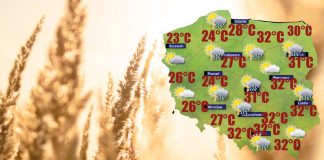 Przed nami tropikalna noc z temperaturą do nawet 23 stopni w Wielkopolsce [POGODA]