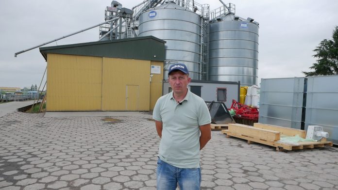 Marcin Sobczuk, prezes Zamoyskiego Towarzystwa Rolniczego