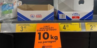 Pierwszy dyskont wprowadził limit zakupu na osobę!