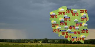 Deszczowa noc w centrum. Miejscami spadnie kolejne 10-50 mm deszczu [POGODA]